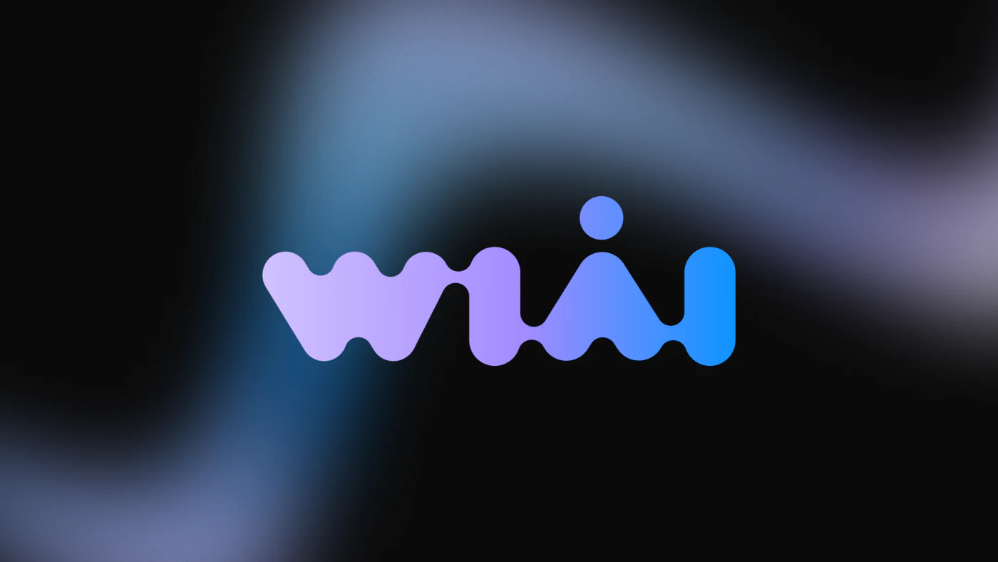WiAI brand logo lockup